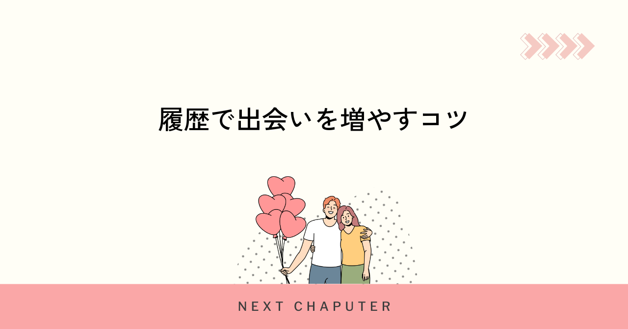 withのマッチング履歴を活用して出会いを増やすコツ