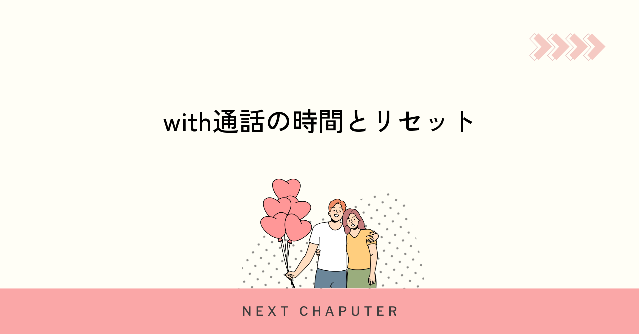 with通話の時間制限とリセットの仕組みを詳しく紹介