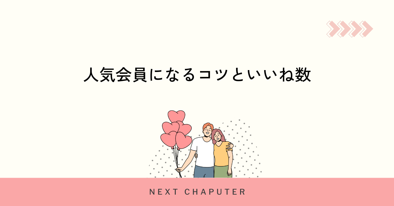withで人気会員になるためのコツといいね数の目安